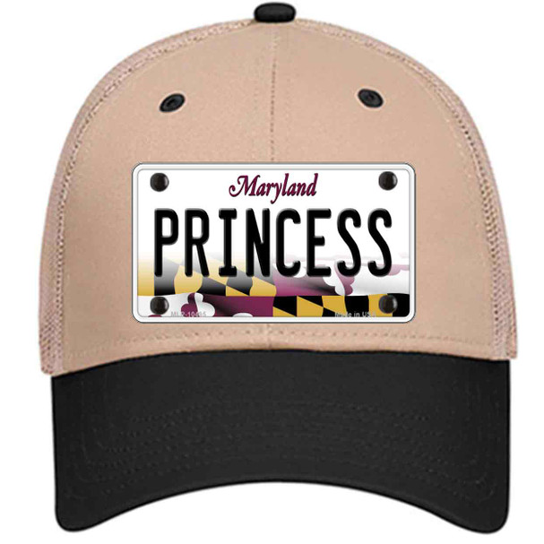 Princess Maryland Wholesale Novelty License Plate Hat