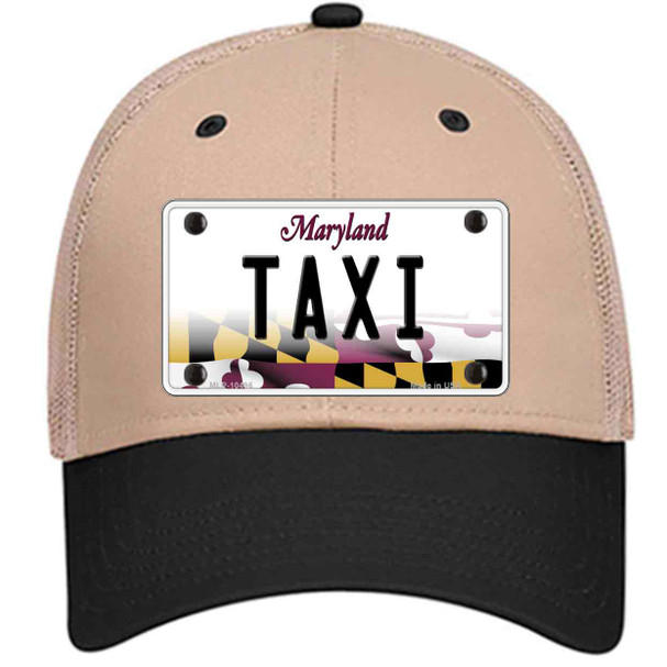 Taxi Maryland Wholesale Novelty License Plate Hat