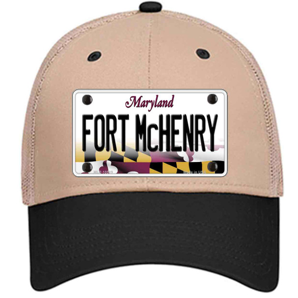 Fort McHenry Maryland Wholesale Novelty License Plate Hat