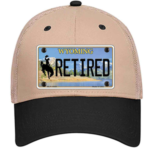 Retired Wyoming Wholesale Novelty License Plate Hat