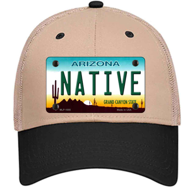 Native Arizona Wholesale Novelty License Plate Hat