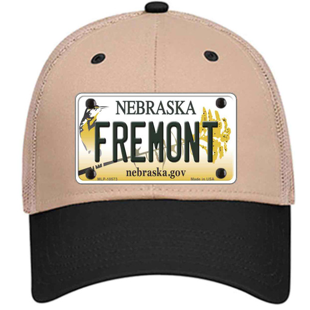 Fremont Nebraska Wholesale Novelty License Plate Hat