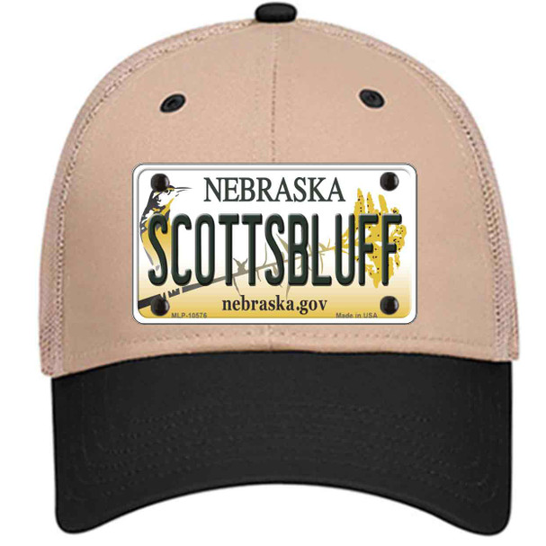 Scottsbluff Nebraska Wholesale Novelty License Plate Hat
