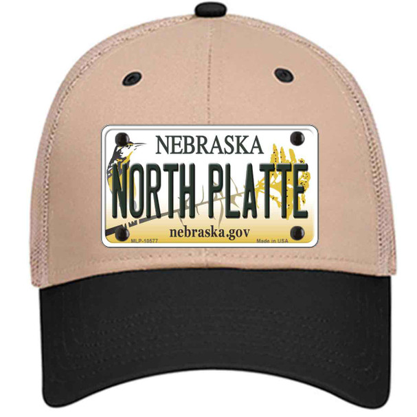 North Platte Nebraska Wholesale Novelty License Plate Hat