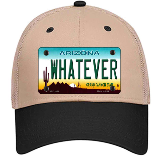 Whatever Arizona Wholesale Novelty License Plate Hat