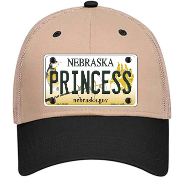 Princess Nebraska Wholesale Novelty License Plate Hat