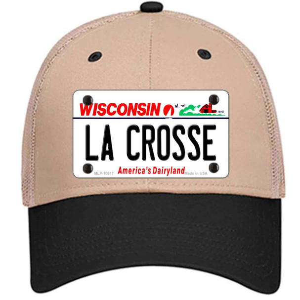 La Crosse Wisconsin Wholesale Novelty License Plate Hat