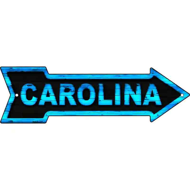 Carolina Wholesale Novelty Metal Arrow Sign