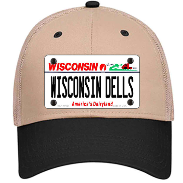 Wisconsin Dells Wisconsin Wholesale Novelty License Plate Hat