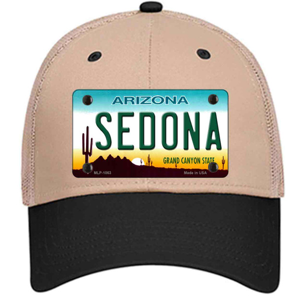 Sedona Arizona Wholesale Novelty License Plate Hat