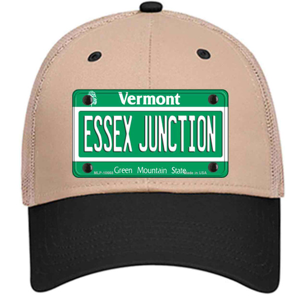 Essex Junction Vermont Wholesale Novelty License Plate Hat