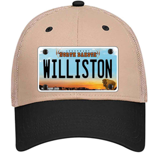 Williston North Dakota Wholesale Novelty License Plate Hat