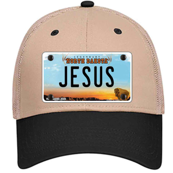 Jesus North Dakota Wholesale Novelty License Plate Hat