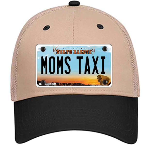 Moms Taxi North Dakota Wholesale Novelty License Plate Hat