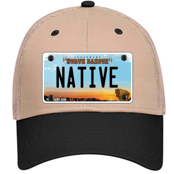 Native North Dakota Wholesale Novelty License Plate Hat