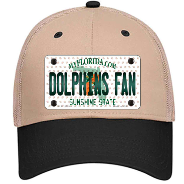 Dolphins Fan Florida Wholesale Novelty License Plate Hat