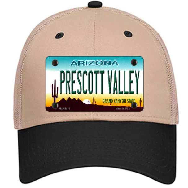 Prescott Valley Arizona Wholesale Novelty License Plate Hat