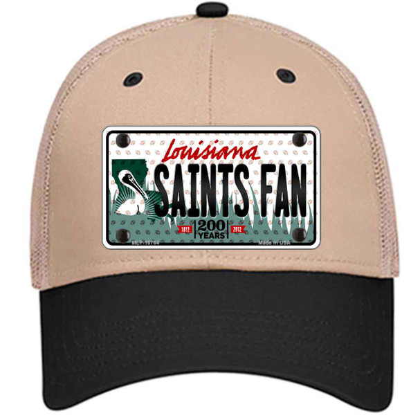 Saints Fan Louisiana Wholesale Novelty License Plate Hat