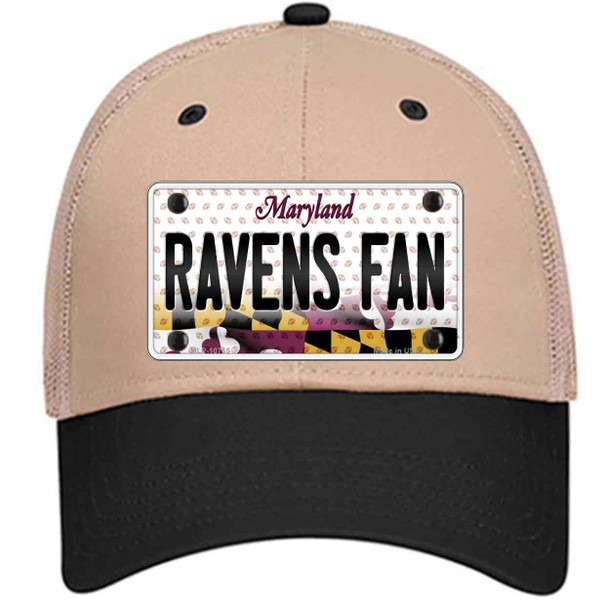 Ravens Fan Maryland Wholesale Novelty License Plate Hat