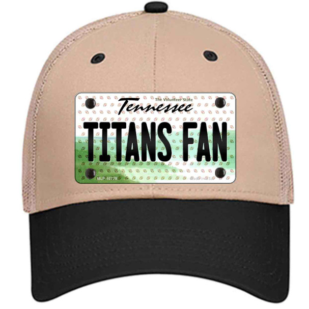Titans Fan Tennessee Wholesale Novelty License Plate Hat