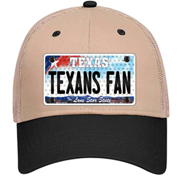 Texans Fan Texas Wholesale Novelty License Plate Hat