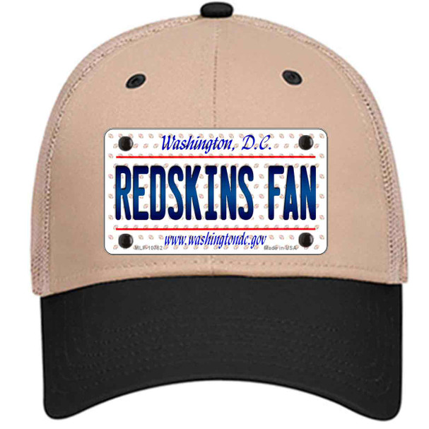 Redskins Fan Washington DC Wholesale Novelty License Plate Hat