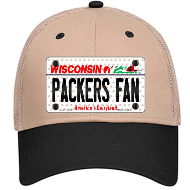 Packers Fan Wisconsin Wholesale Novelty License Plate Hat