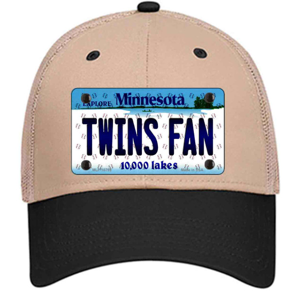 Twins Fan Minnesota Wholesale Novelty License Plate Hat