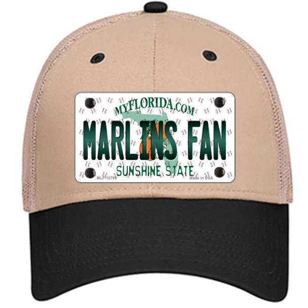 Marlins Fan Florida Wholesale Novelty License Plate Hat