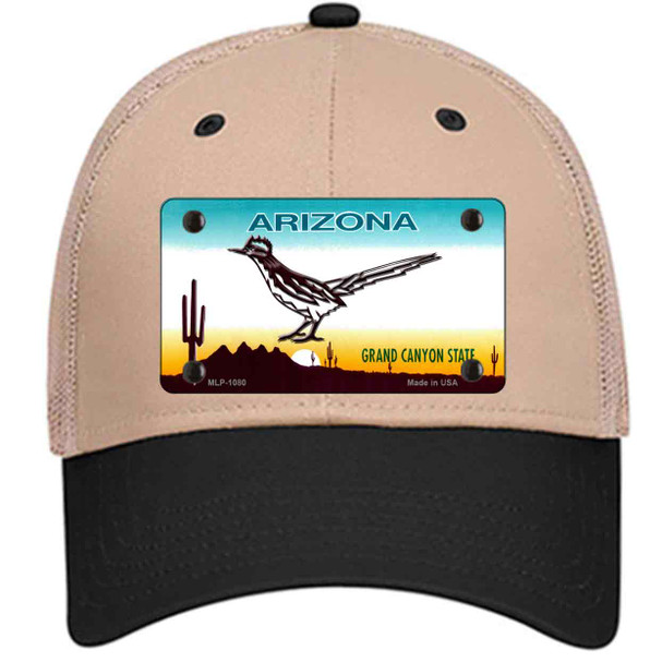 Roadrunner Arizona Wholesale Novelty License Plate Hat