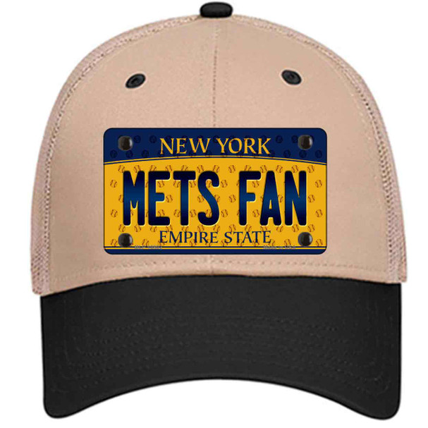 Mets Fan New York Wholesale Novelty License Plate Hat