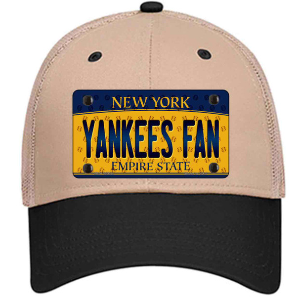 Yankees Fan New York Wholesale Novelty License Plate Hat