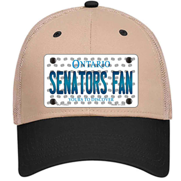 Senators Fan Ontario Wholesale Novelty License Plate Hat