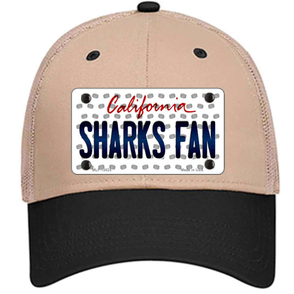 Sharks Fan California Wholesale Novelty License Plate Hat