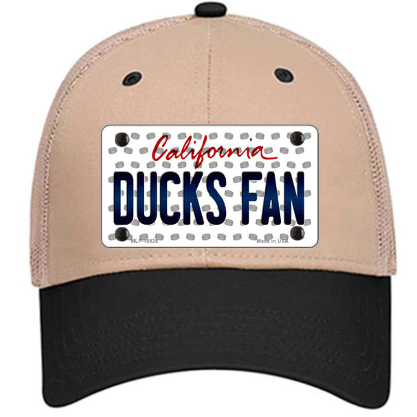 Ducks Fan California Wholesale Novelty License Plate Hat