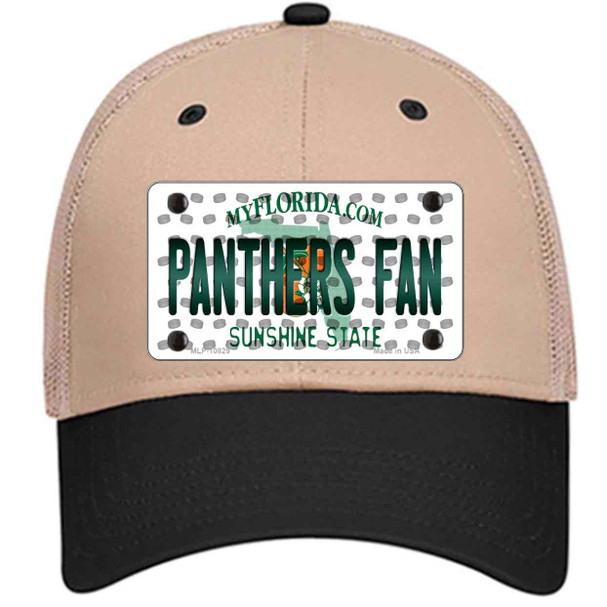 Panthers Fan Florida Wholesale Novelty License Plate Hat