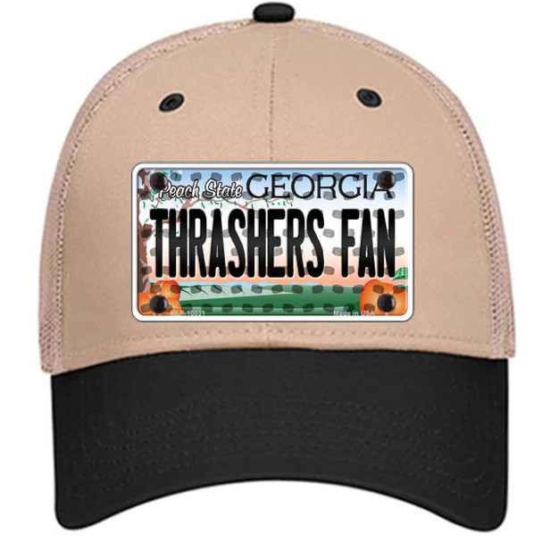 Thrashers Fan Georgia Wholesale Novelty License Plate Hat