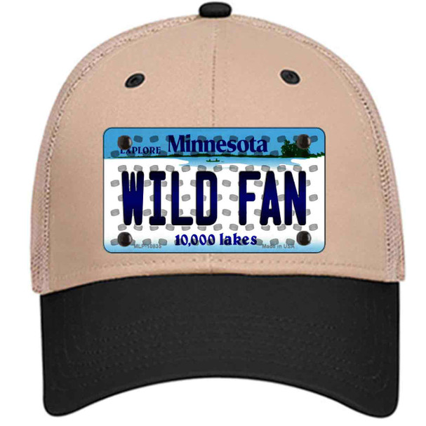 Wild Fan Minnesota Wholesale Novelty License Plate Hat