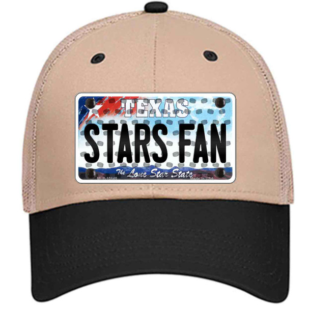 Stars Fan Texas Wholesale Novelty License Plate Hat