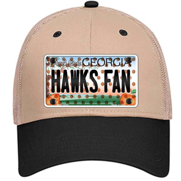 Hawks Fan Georgia Wholesale Novelty License Plate Hat