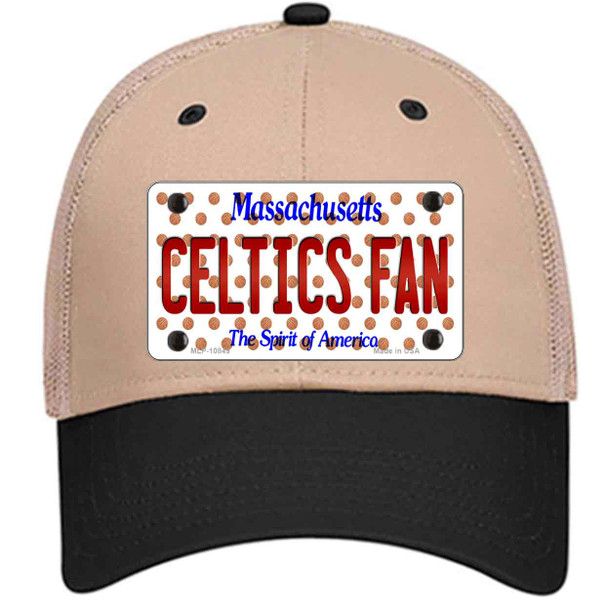Celtics Fan Massachusetts Wholesale Novelty License Plate Hat