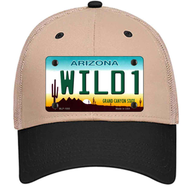 Wild 1 Arizona Wholesale Novelty License Plate Hat