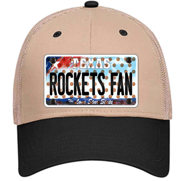 Rockets Fan Texas Wholesale Novelty License Plate Hat