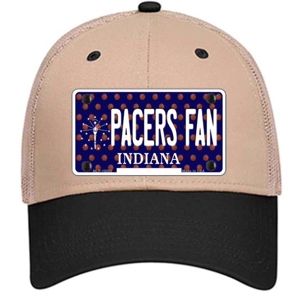 Pacers Fan Indiana Wholesale Novelty License Plate Hat