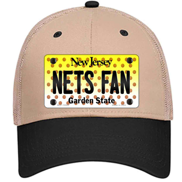 Nets Fan New Jersey Wholesale Novelty License Plate Hat