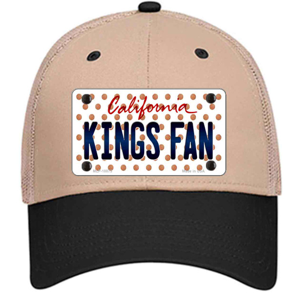 California Kings Fan Wholesale Novelty License Plate Hat