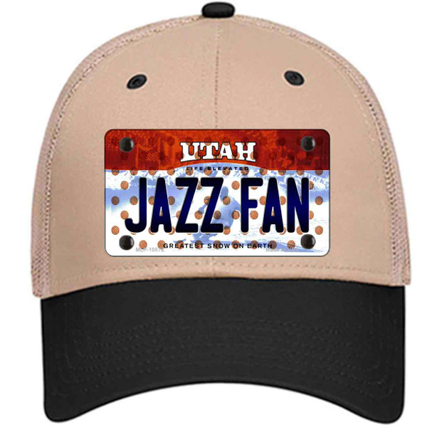 Jazz Fan Utah Wholesale Novelty License Plate Hat