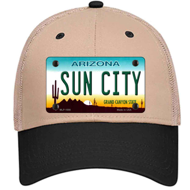 Sun City Arizona Wholesale Novelty License Plate Hat