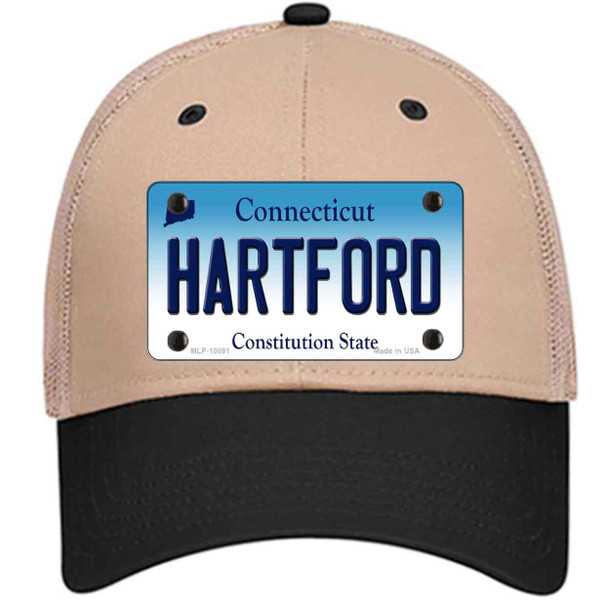 Hartford Connecticut Wholesale Novelty License Plate Hat