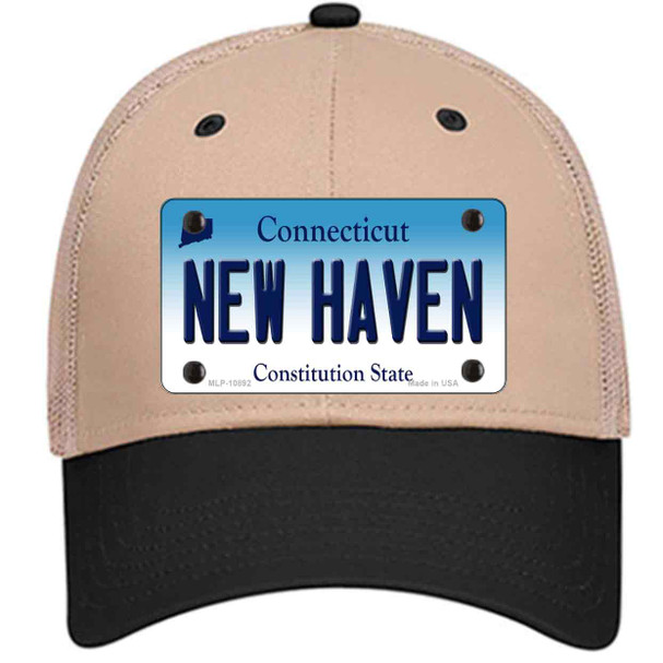 New Haven Connecticut Wholesale Novelty License Plate Hat